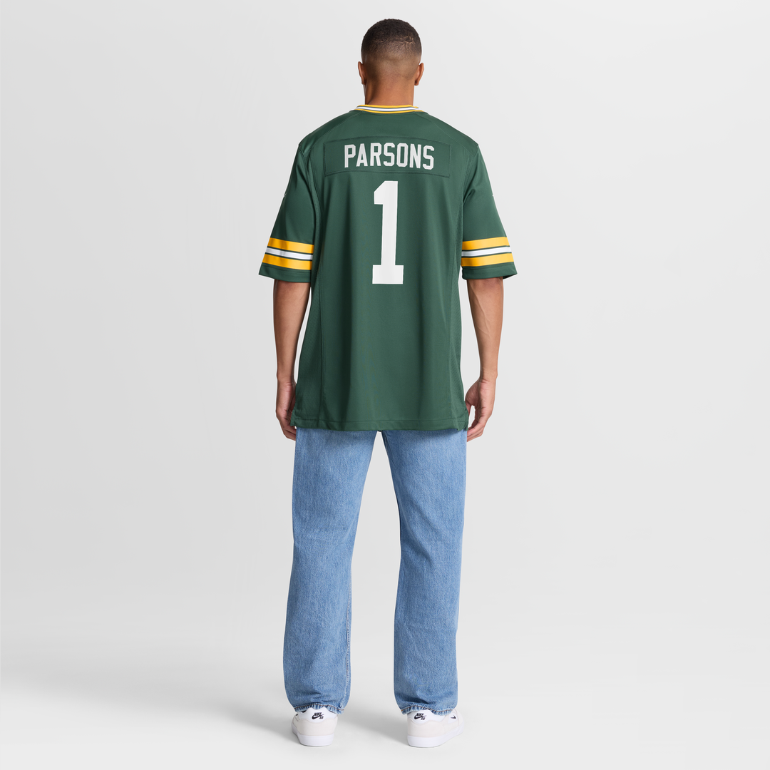Micah Parsons Green Bay Packers The 1923 Classic Game Jersey - Navy