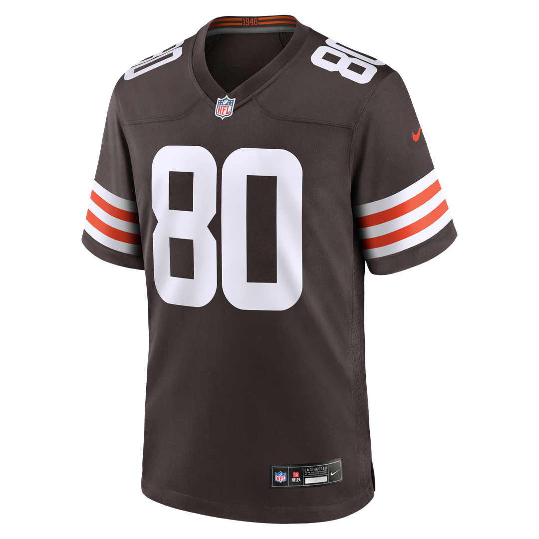 Jamari Thrash Cleveland Browns Team Game Jersey - Brown