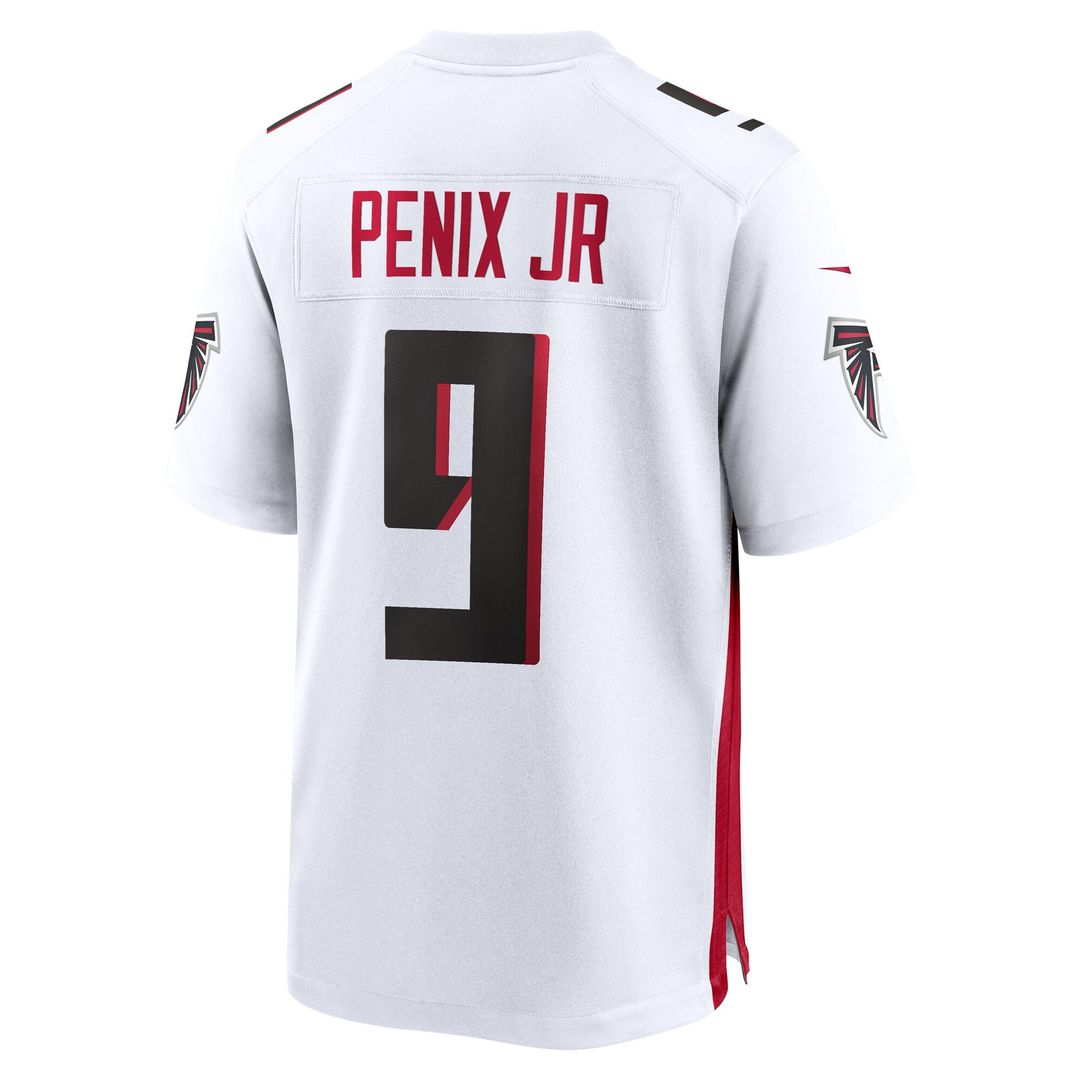 Michael Penix Jr. Atlanta Falcons Player Game Jersey - Black