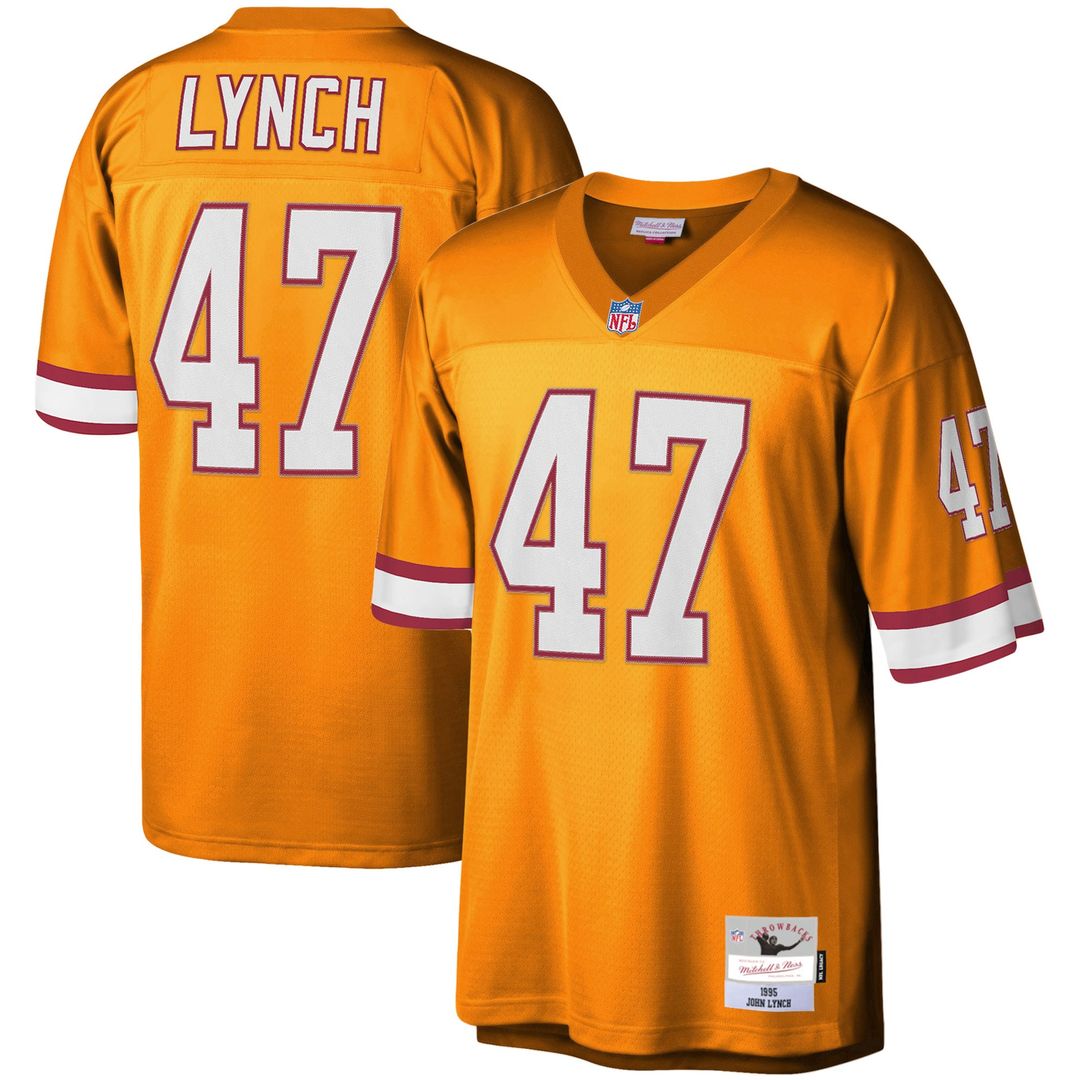 John Lynch Tampa Bay Buccaneers Legacy Replica Jersey - Red