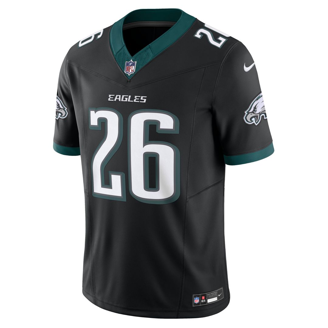 Saquon Barkley Philadelphia Eagles Vapor F.U.S.E. Limited Jersey - Midnight Green
