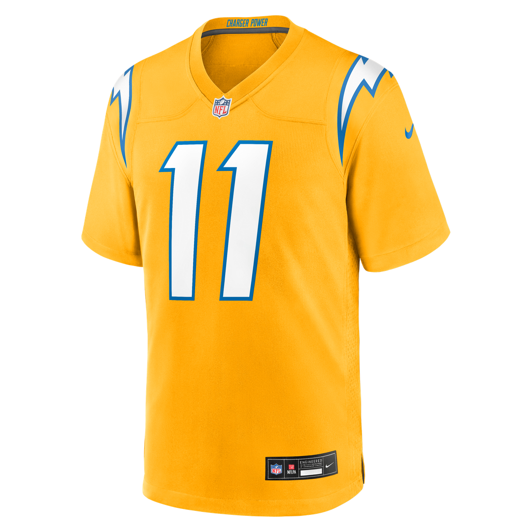 Cameron Dicker Los Angeles Chargers Game Jersey - Powder Blue