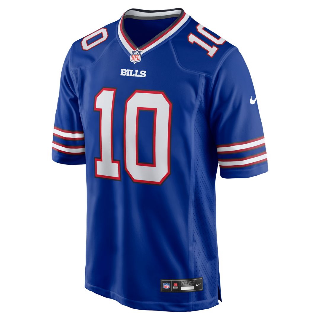 Khalil Shakir Buffalo Bills Game Jersey - Royal
