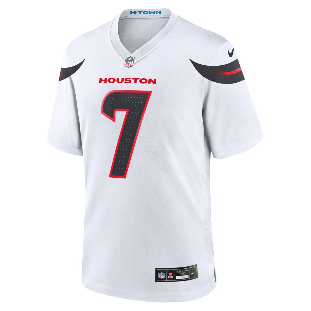 C.J. Stroud Houston Texans Game Jersey - Navy