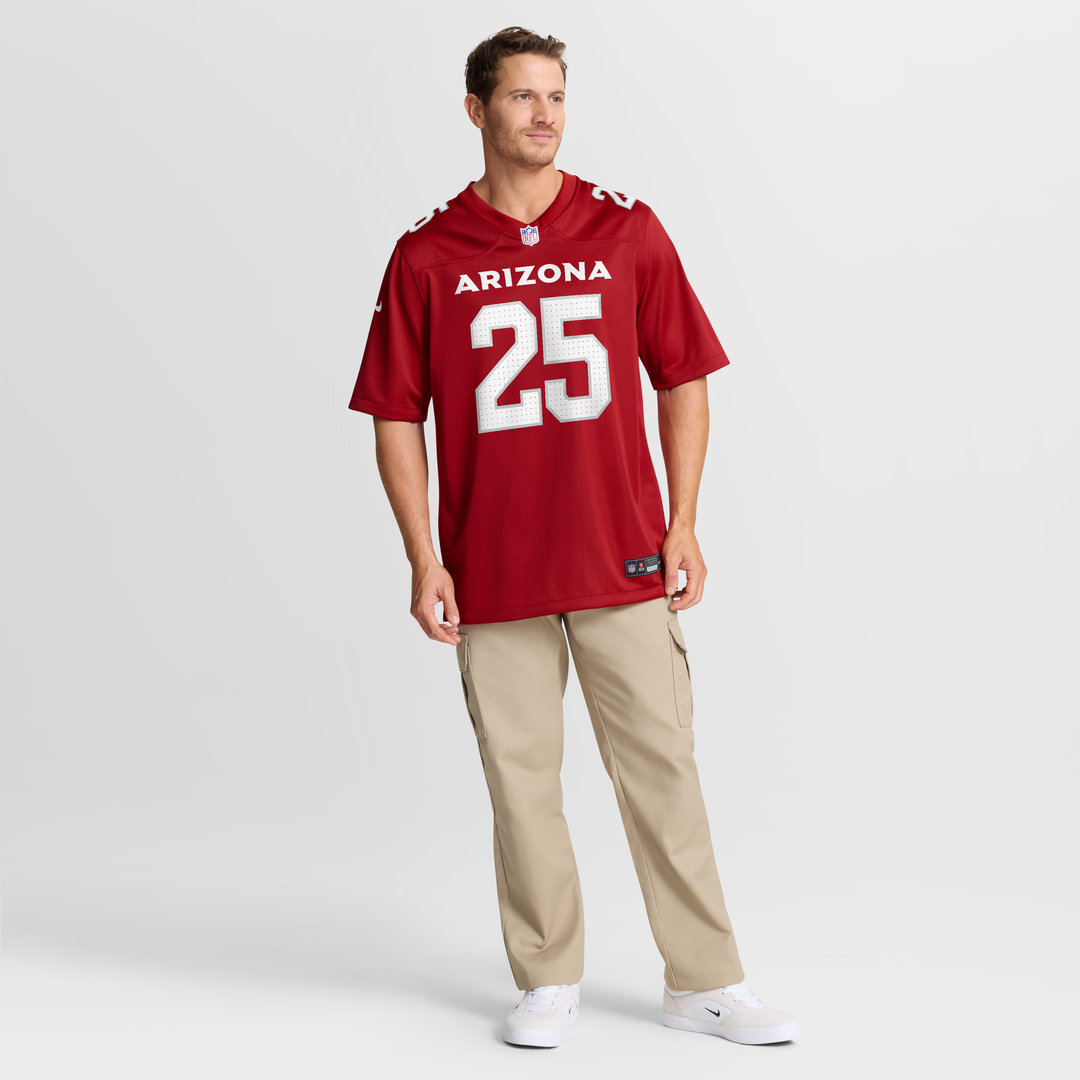 Zaven Collins Arizona Cardinals Home Game Jersey - Cardinal