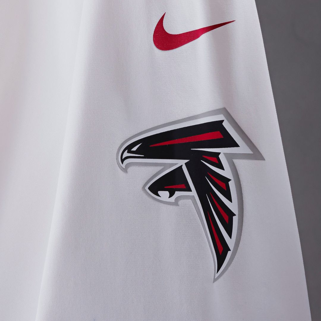 A.J. Terrell Atlanta Falcons Game Jersey - White