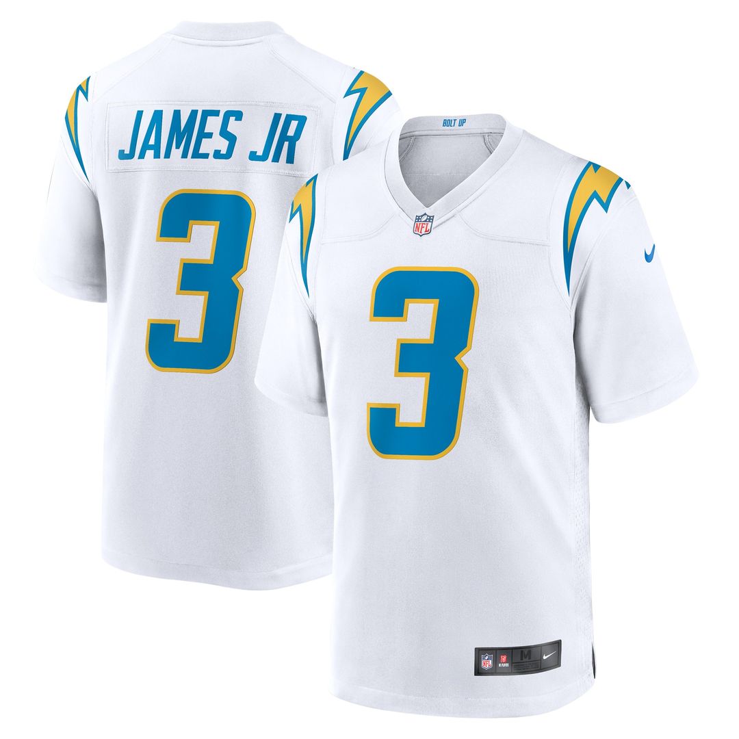 Derwin James Jr. Los Angeles Chargers Game Jersey - White