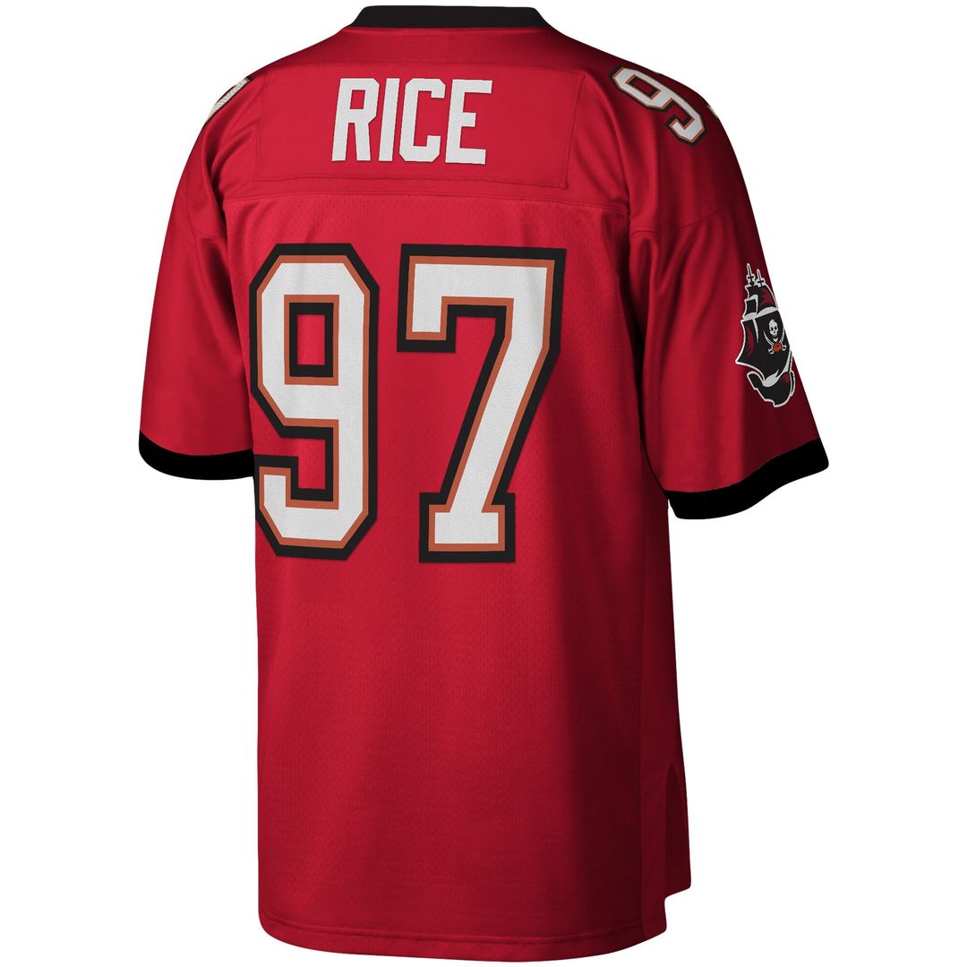 Simeon Rice Tampa Bay Buccaneers Legacy Replica Jersey - Red