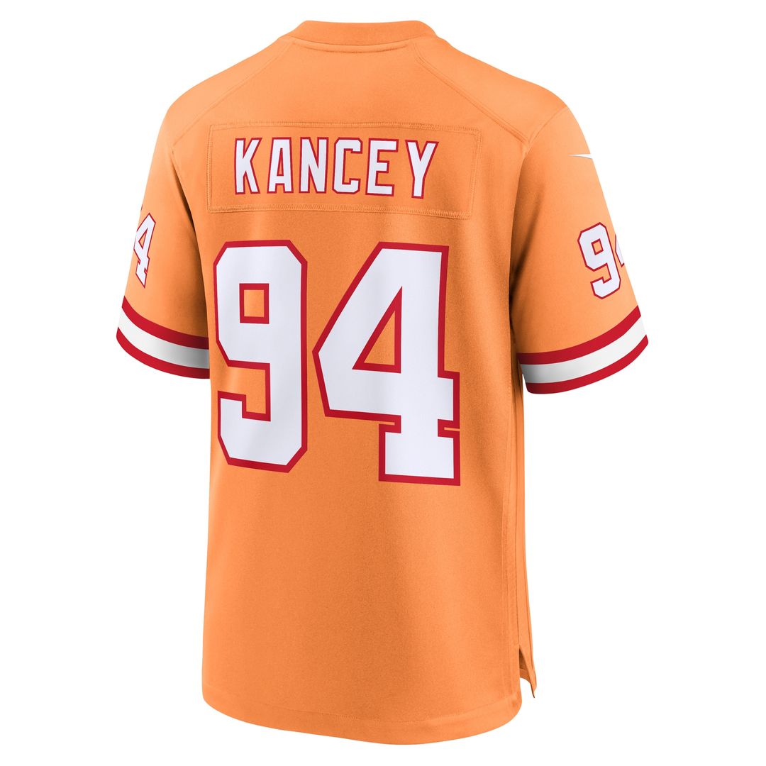Calijah Kancey Tampa Bay Buccaneers Game Jersey - White