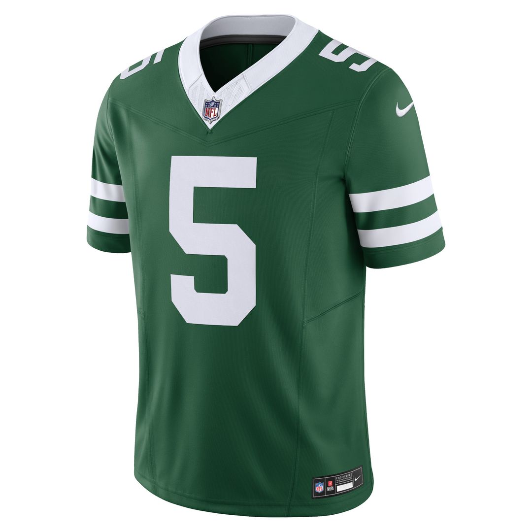 Garrett Wilson New York Jets Alternate Vapor F.U.S.E. Limited Jersey - Legacy Black