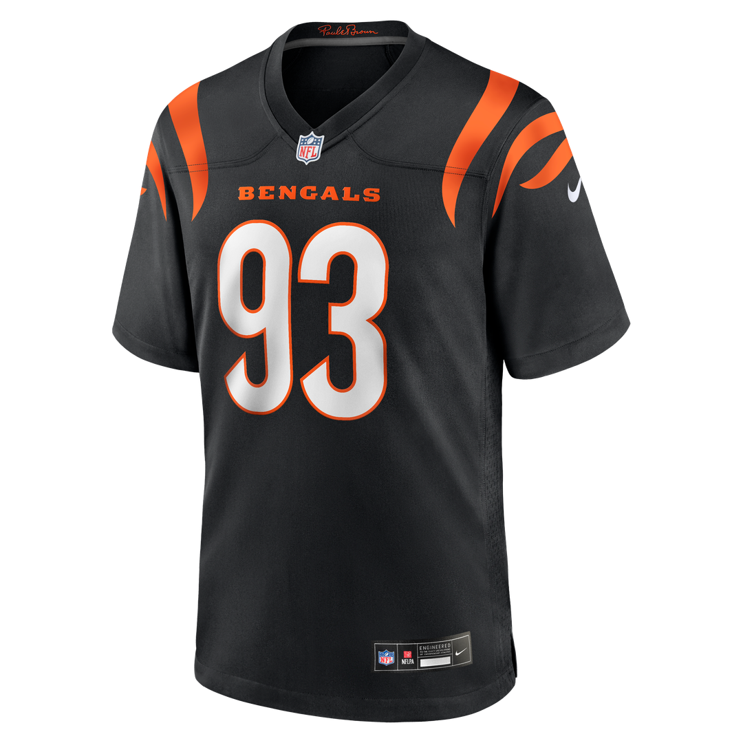 Jonathan Allen Cincinnati Bengals Team Game Jersey - Black