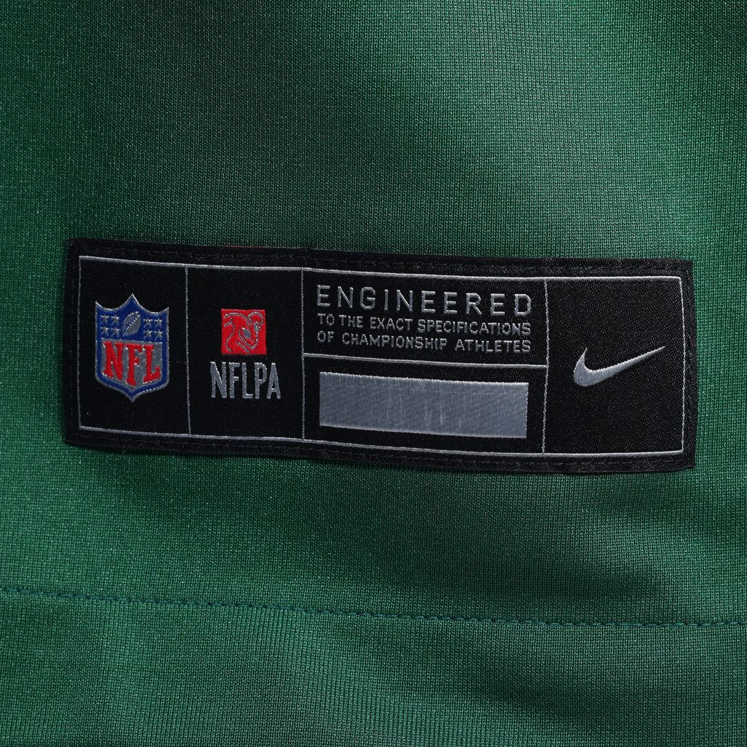 Jamien Sherwood New York Jets Team Game Jersey - Legacy Green