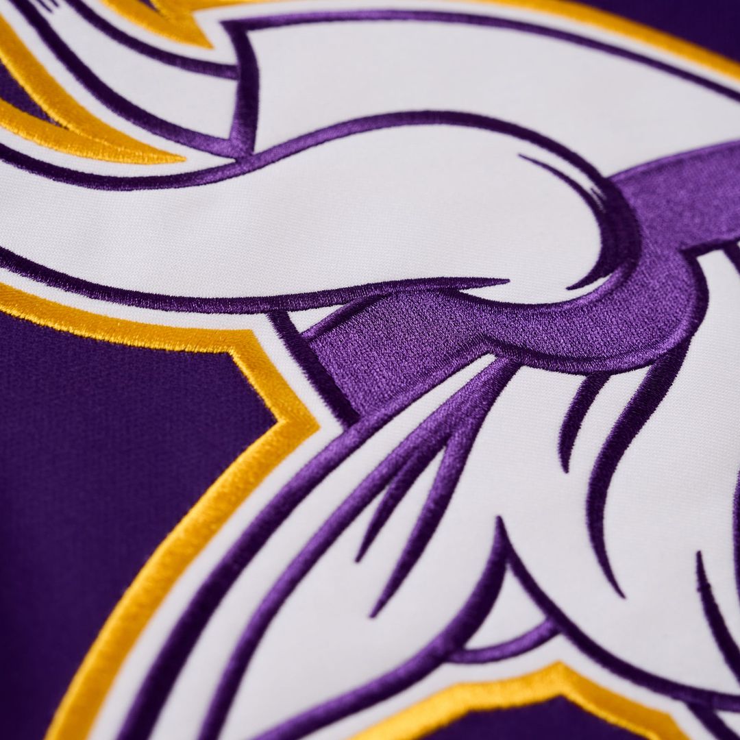 Justin Jefferson Minnesota Vikings Hockey Jersey - Purple