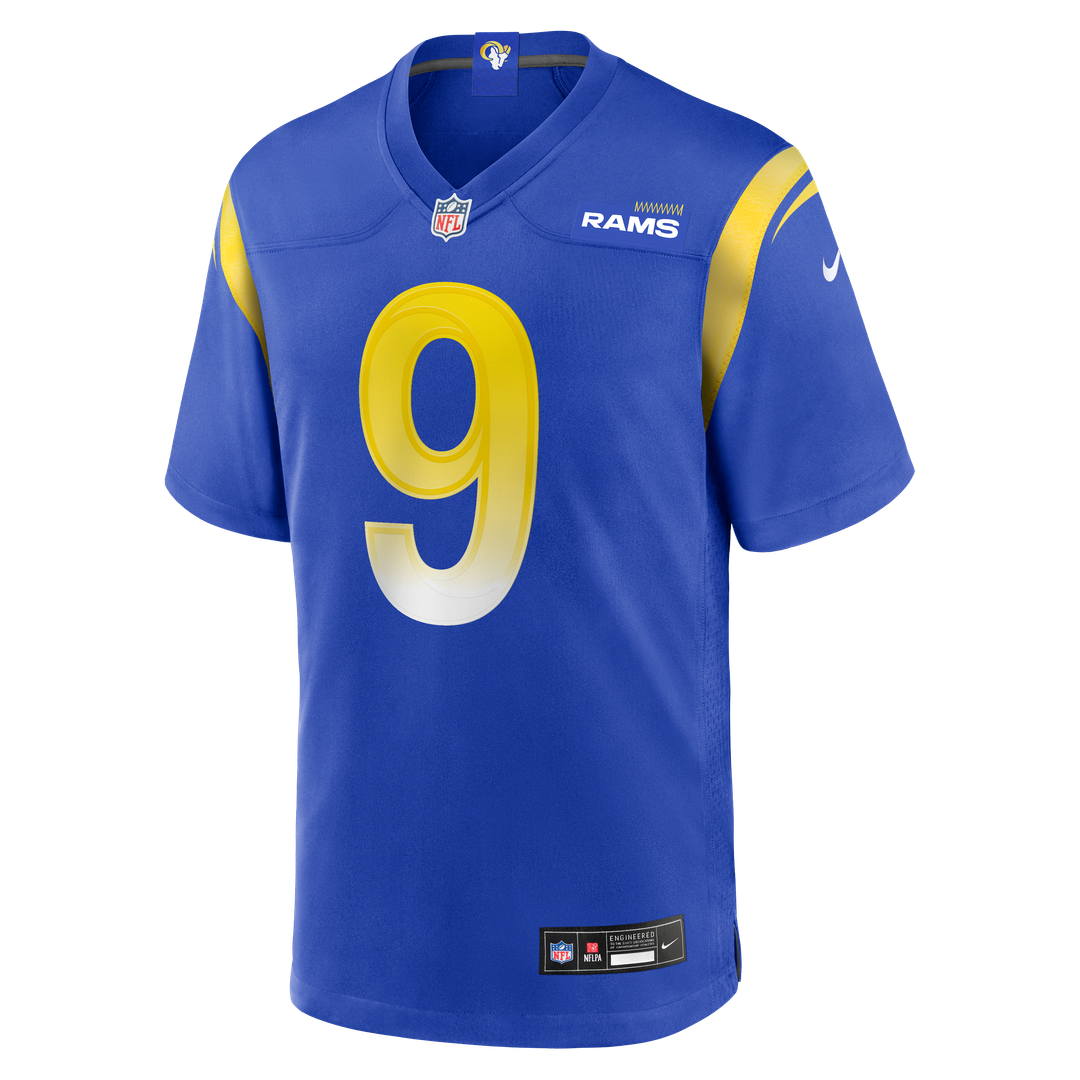 Matthew Stafford Los Angeles Rams Alternate Game Jersey - White
