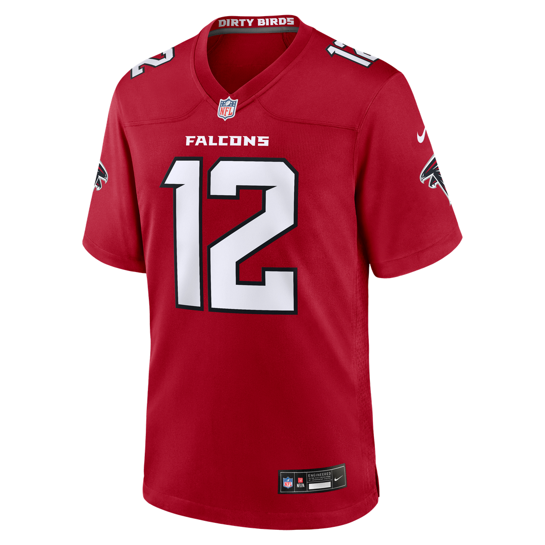 Avieon Terrell Atlanta Falcons Game Jersey - Red