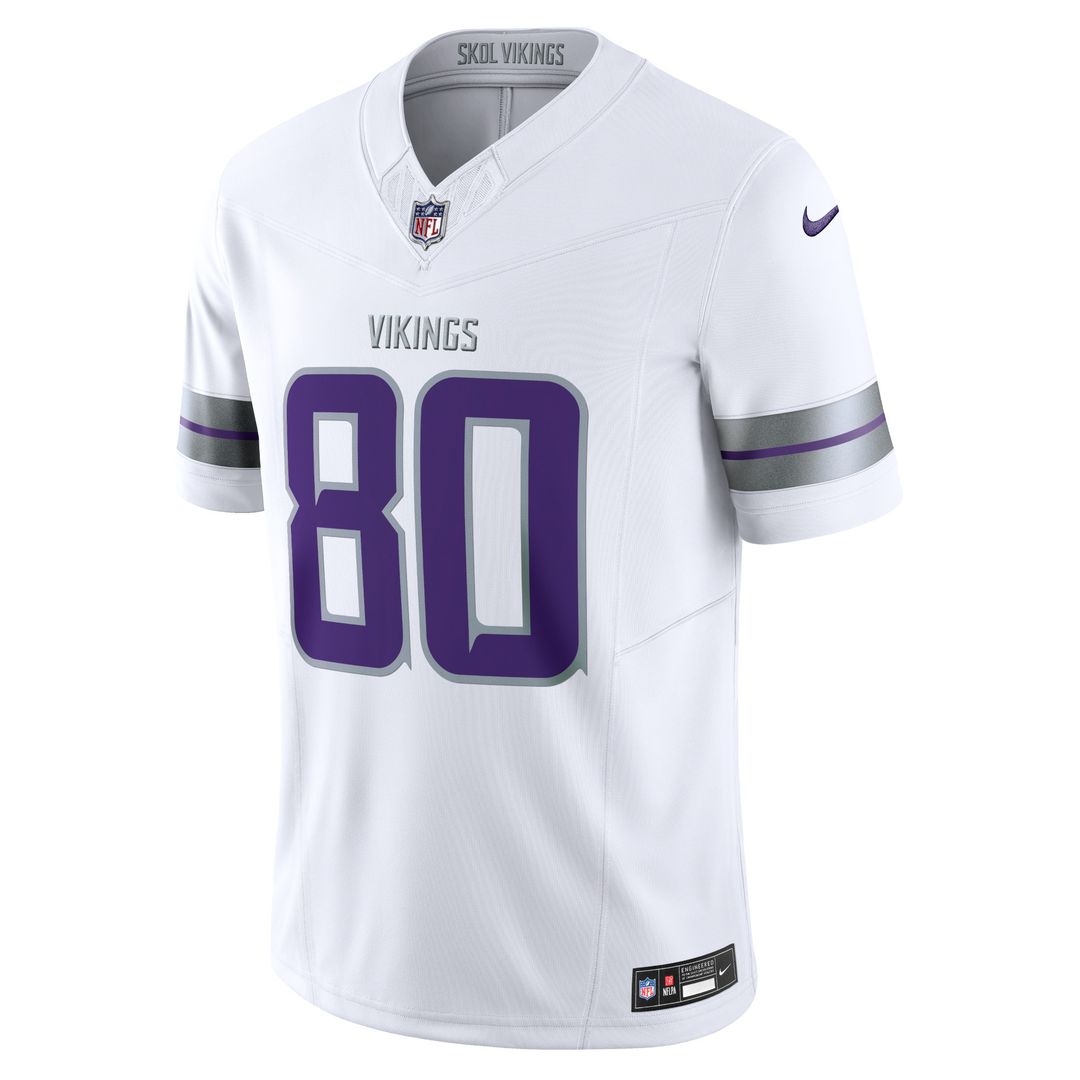 Cris Carter Minnesota Vikings Alternate Vapor F.U.S.E. Retired Player Limited Jersey - White