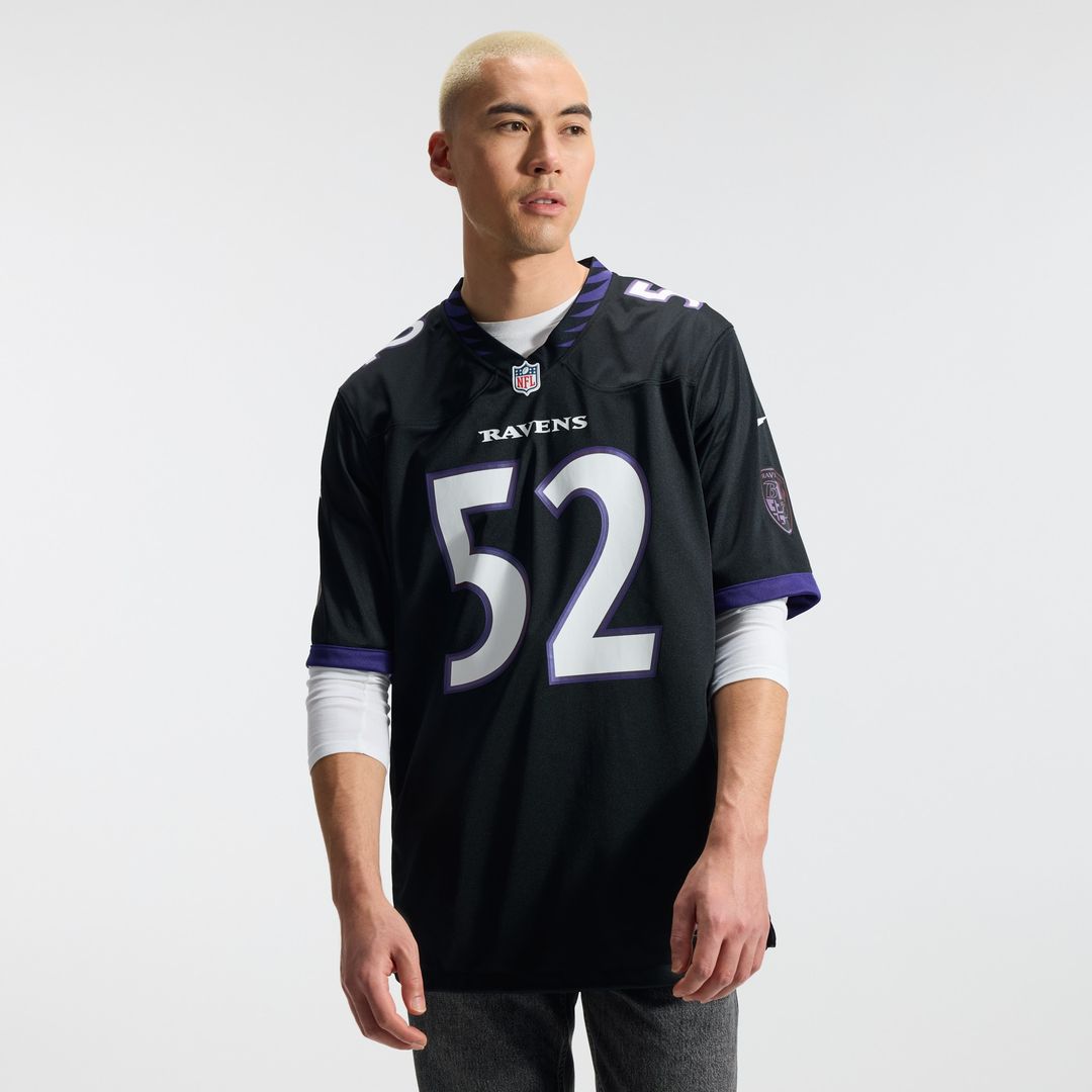 Ray Lewis Baltimore Ravens Alternate Retired Player Game Jersey - Black