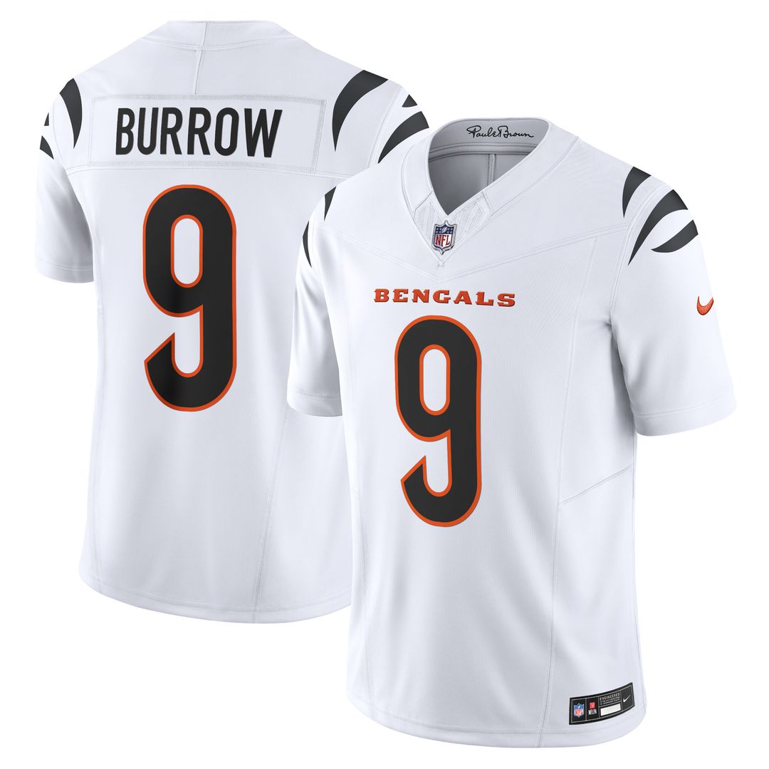 Joe Burrow Cincinnati Bengals Vapor F.U.S.E. Limited Jersey - Black