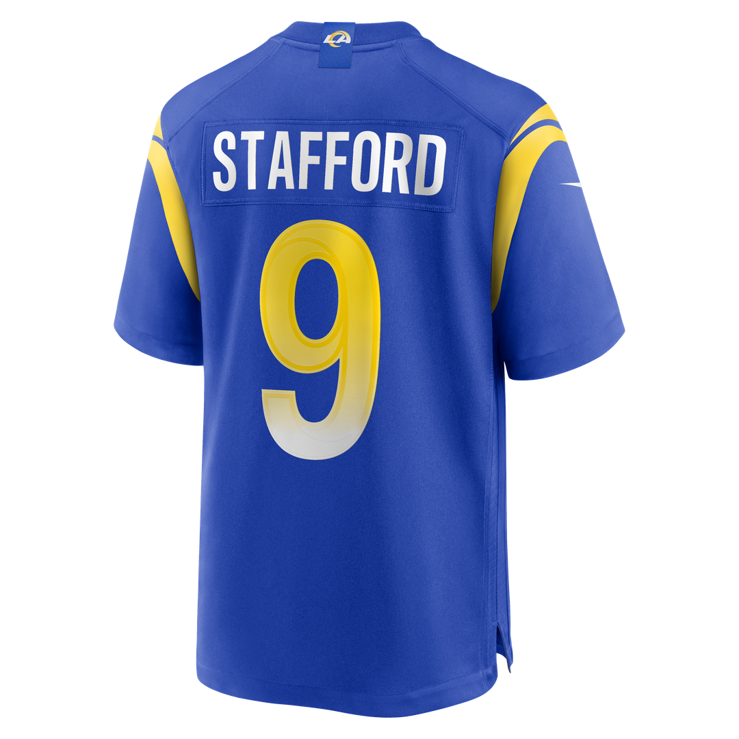Matthew Stafford Los Angeles Rams Alternate Game Jersey - White