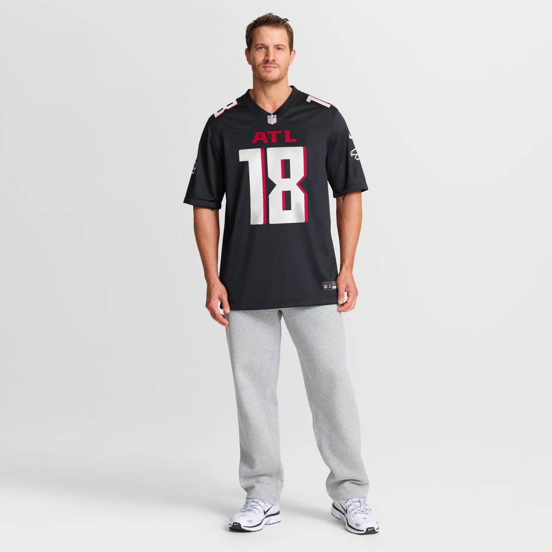 Kirk Cousins Atlanta Falcons Game Player Jersey - White
