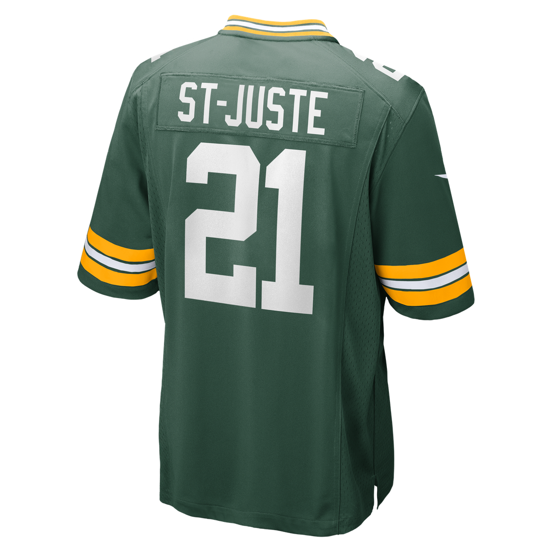 Benjamin St-Juste Green Bay Packers Team Game Jersey - Green