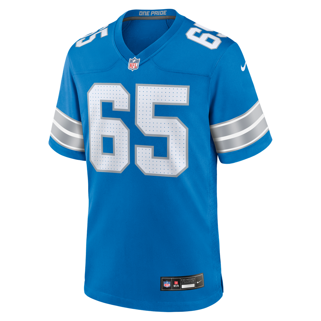 Seth McLaughlin Detroit Lions Team Game Jersey - Blue