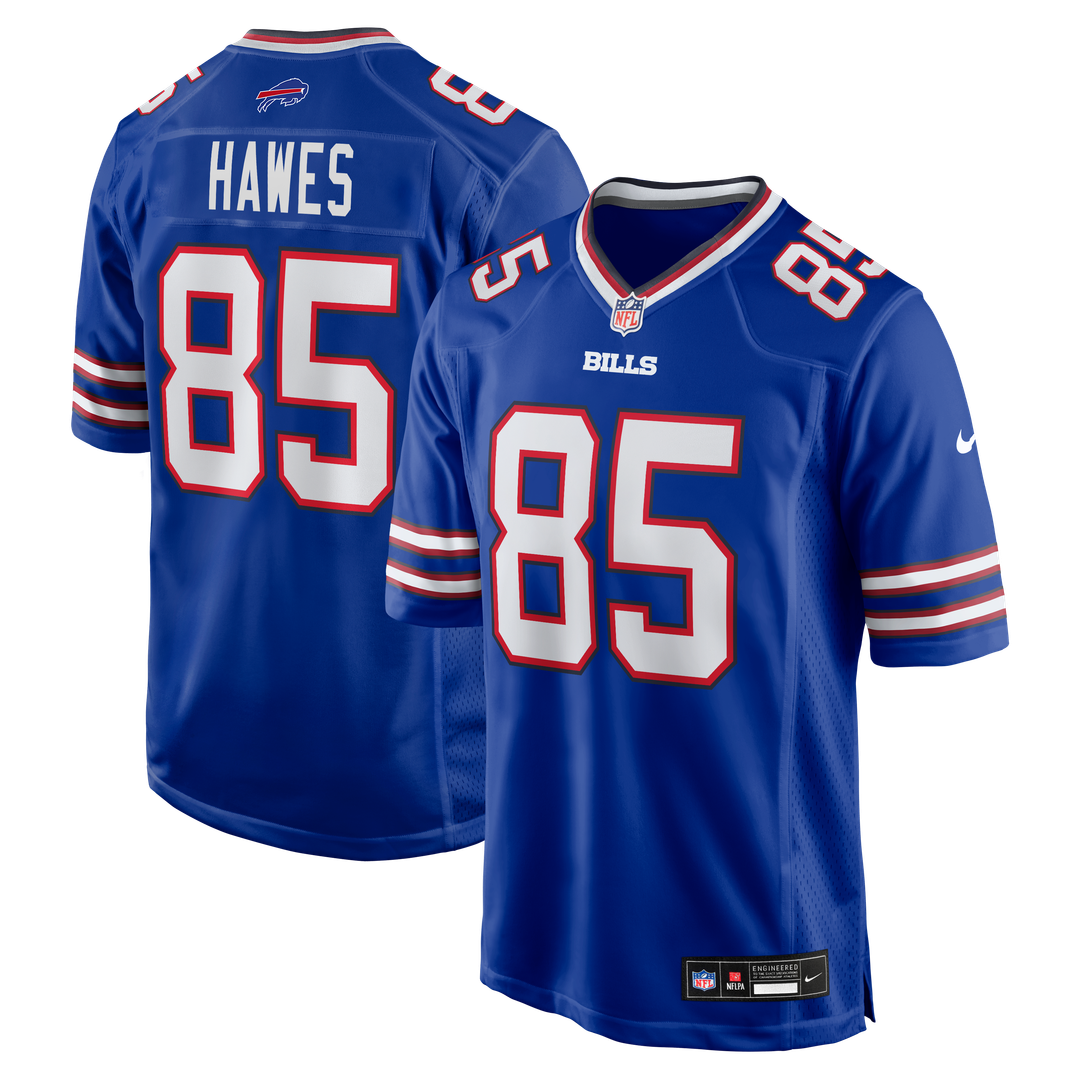 Jackson Hawes Buffalo Bills Team Game Jersey - Royal