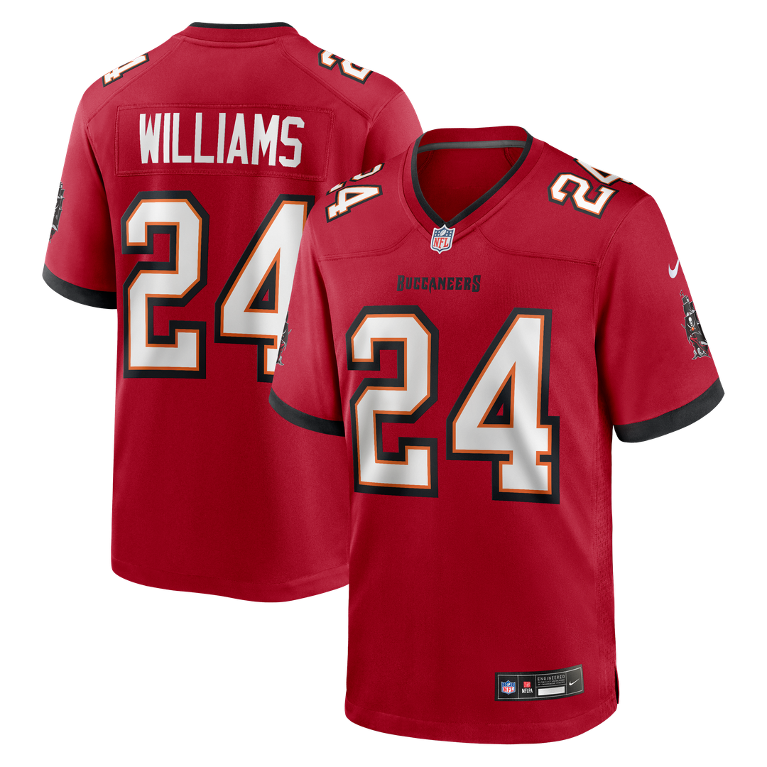 Cadillac Williams Tampa Bay Buccaneers Game Retired Player Jersey - Red