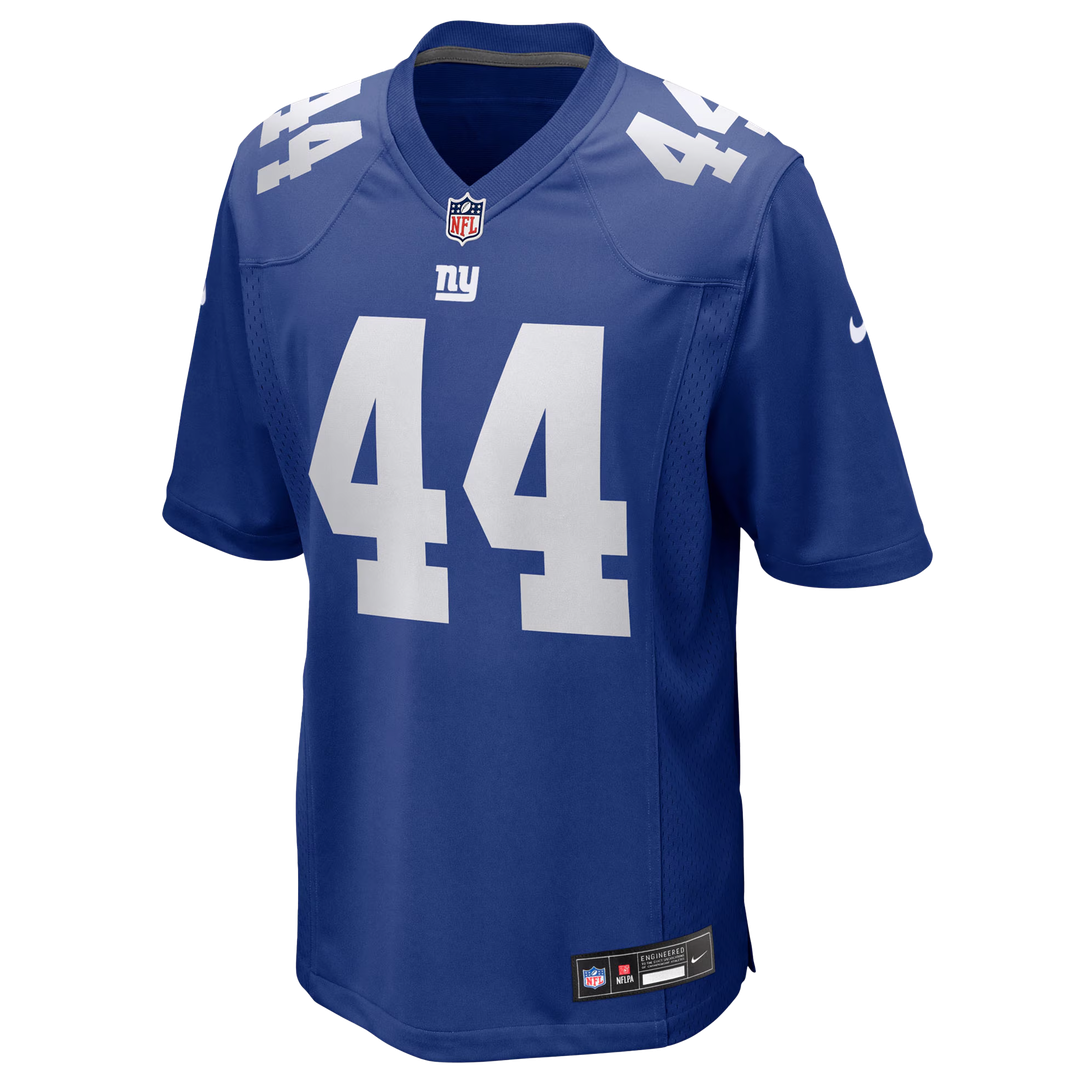 Cam Skattebo New York Giants Team Game Player Jersey - Royal