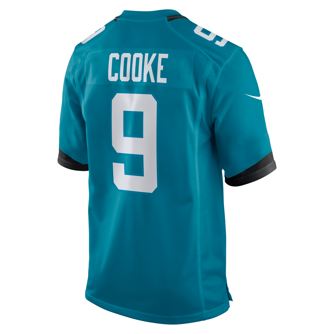 Logan Cooke Jacksonville Jaguars Game Jersey - Black