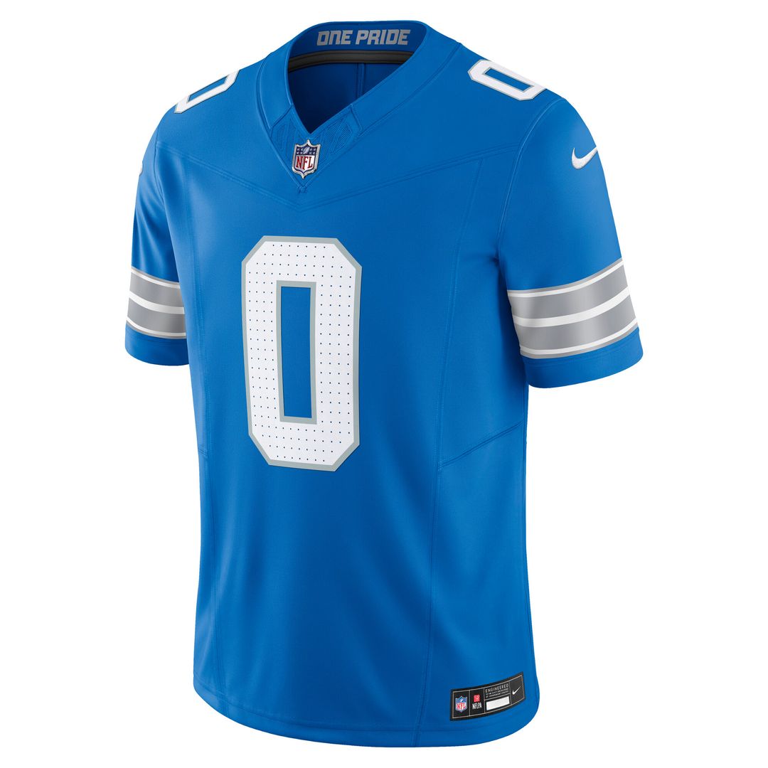 Jahmyr Gibbs Detroit Lions 2nd Alternate Vapor F.U.S.E. Limited Jersey - Black