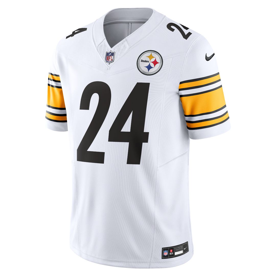 Joey Porter Jr. Pittsburgh Steelers Vapor F.U.S.E. Limited Jersey - White