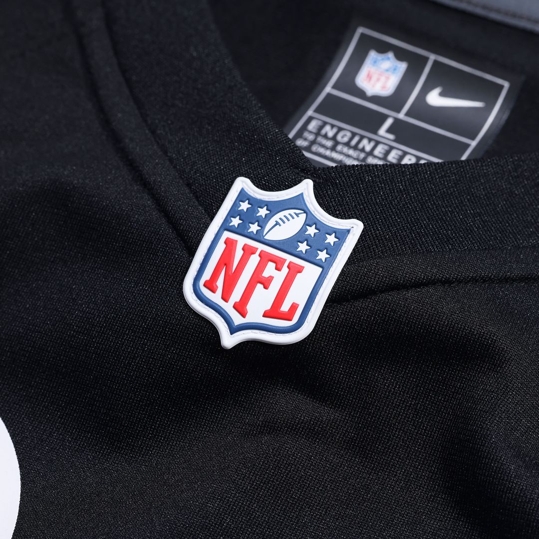 Zach Frazier Pittsburgh Steelers Game Jersey - Black