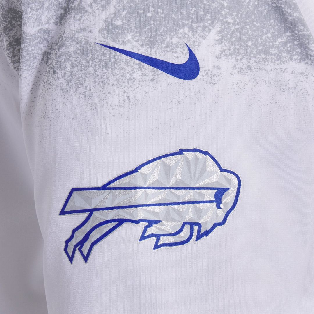 Josh Allen Buffalo Bills 2025 Rivalries Collection Game Jersey - White