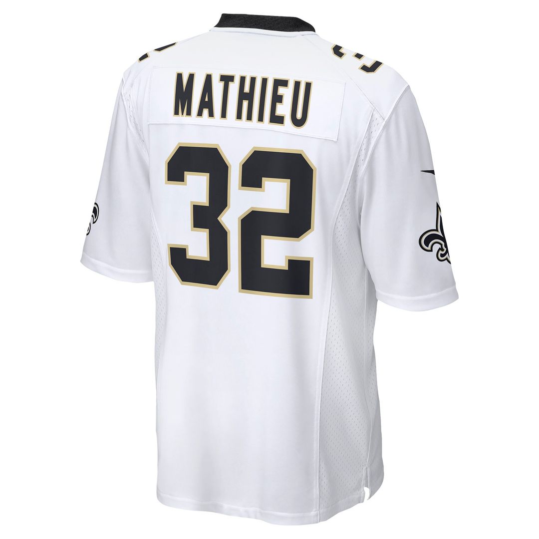 Tyrann Mathieu New Orleans Saints Game Jersey - Black