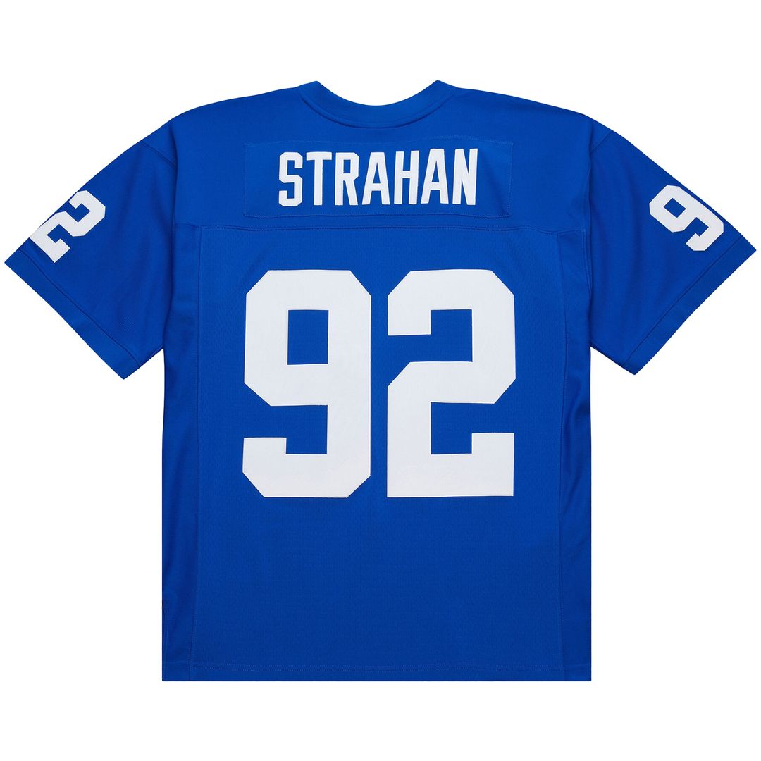 Michael Strahan New York Giants 1994 Legacy Replica Jersey - Royal
