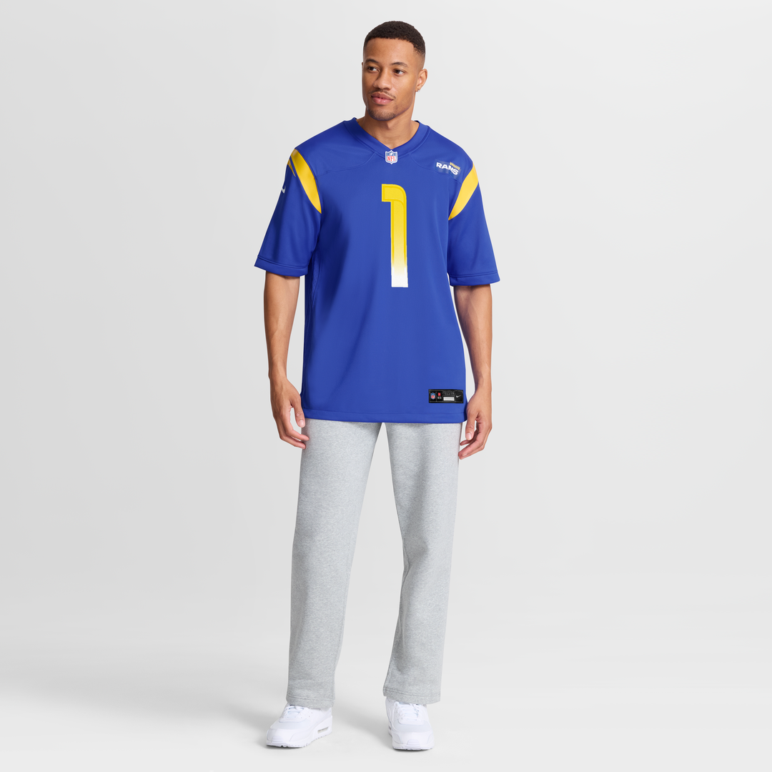 Emmanuel Forbes Jr. Los Angeles Rams Team Game Jersey - Royal