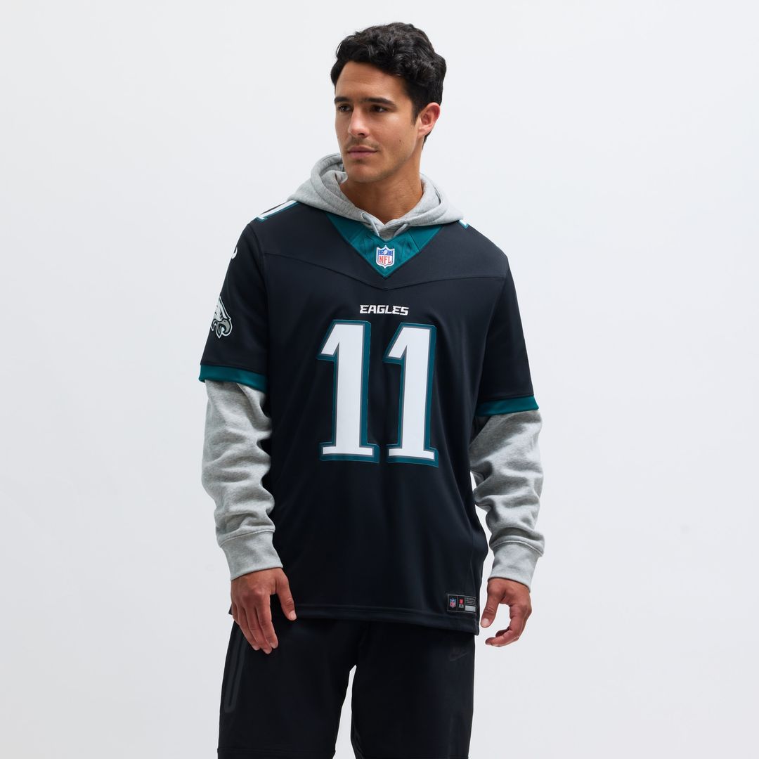 A.J. Brown Philadelphia Eagles Alternate Vapor F.U.S.E. Limited Jersey - Black