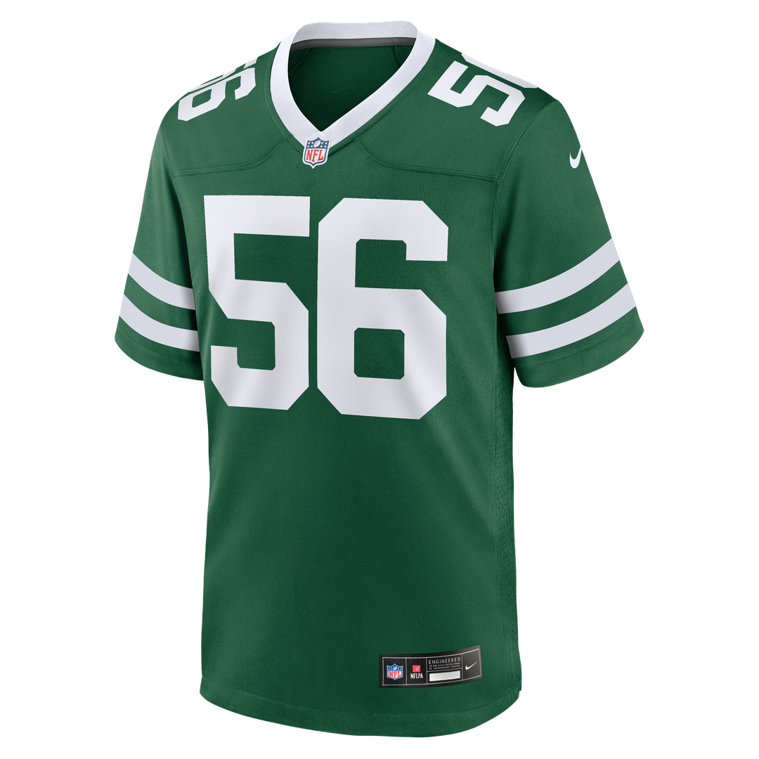 Demario Davis New York Jets Team Game Jersey - Legacy Green