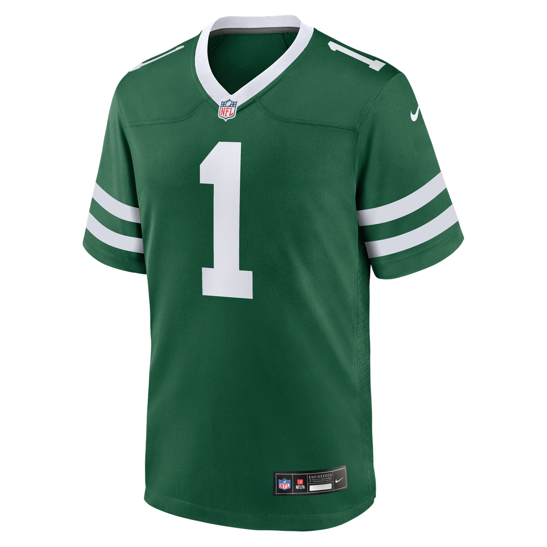 Omar Cooper Jr. New York Jets 2026 NFL Draft First Round Pick No. 30 Team Game Jersey - Legacy Green
