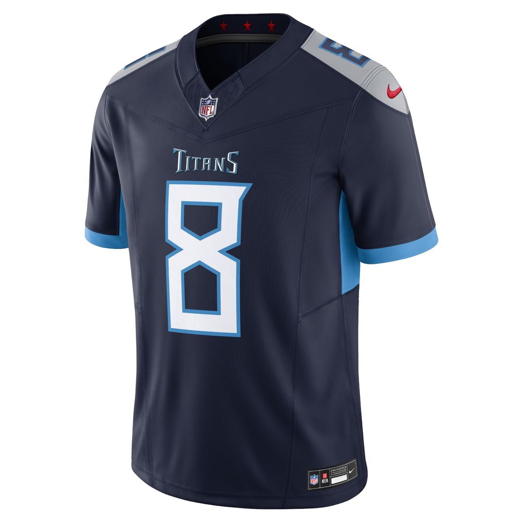 Will Levis Tennessee Titans Vapor F.U.S.E. Limited Jersey - Navy