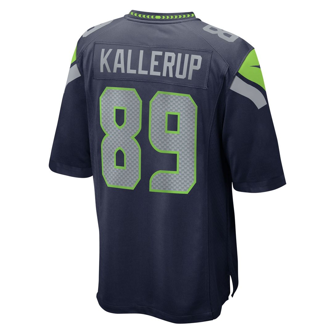 Nick Kallerup Seattle Seahawks Team Game Jersey - College Navy