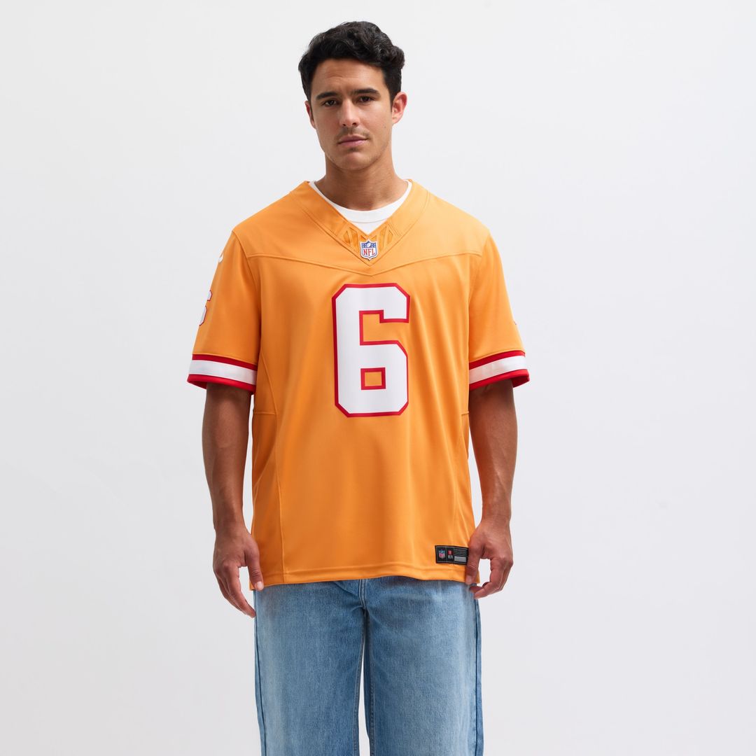 Baker Mayfield Tampa Bay Buccaneers 2nd Alternate Vapor F.U.S.E. Limited Jersey - Orange