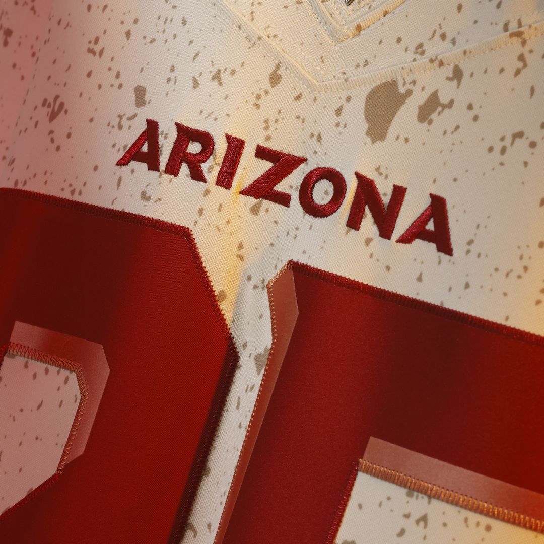 Trey McBride Arizona Cardinals 2025 Rivalries Collection Stitched Limited Jersey - Natural