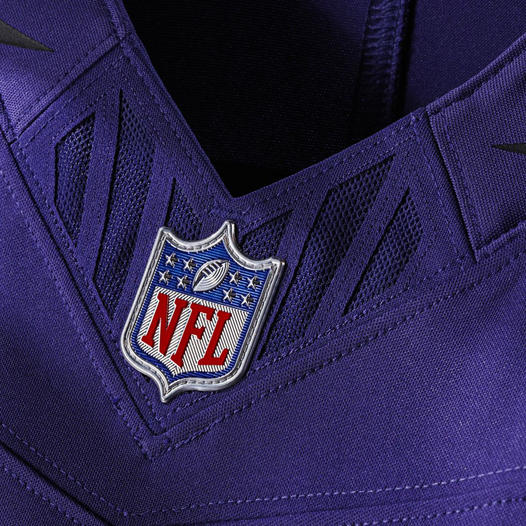 Zay Flowers Baltimore Ravens Vapor F.U.S.E. Stitched Limited Jersey - White