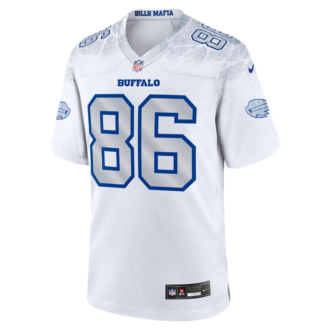 Dalton Kincaid Buffalo Bills 2025 Rivalries Collection Game Jersey - White