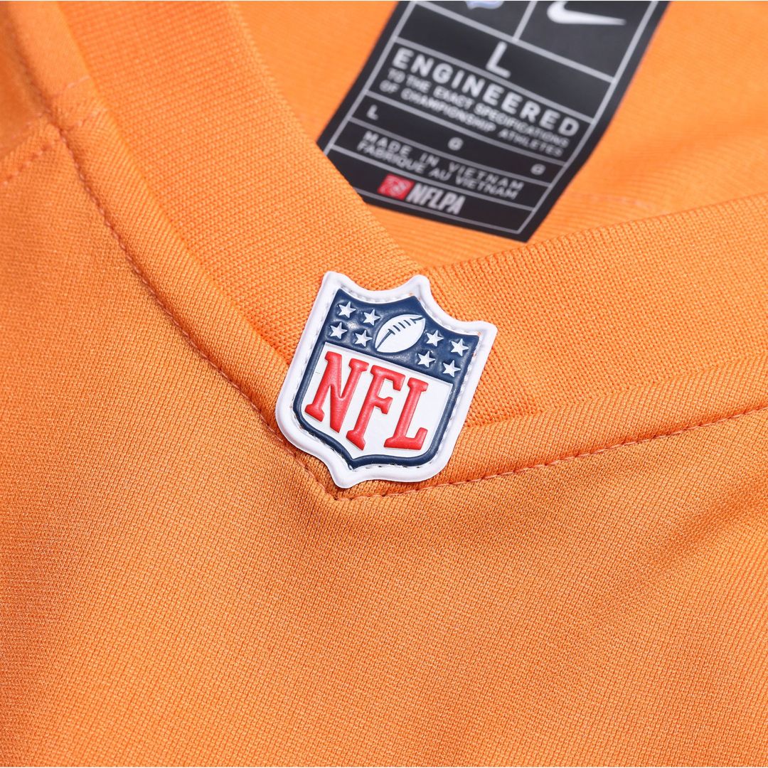 Emeka Egbuka Tampa Bay Buccaneers Alternate 2 Game Jersey - Creamsicle