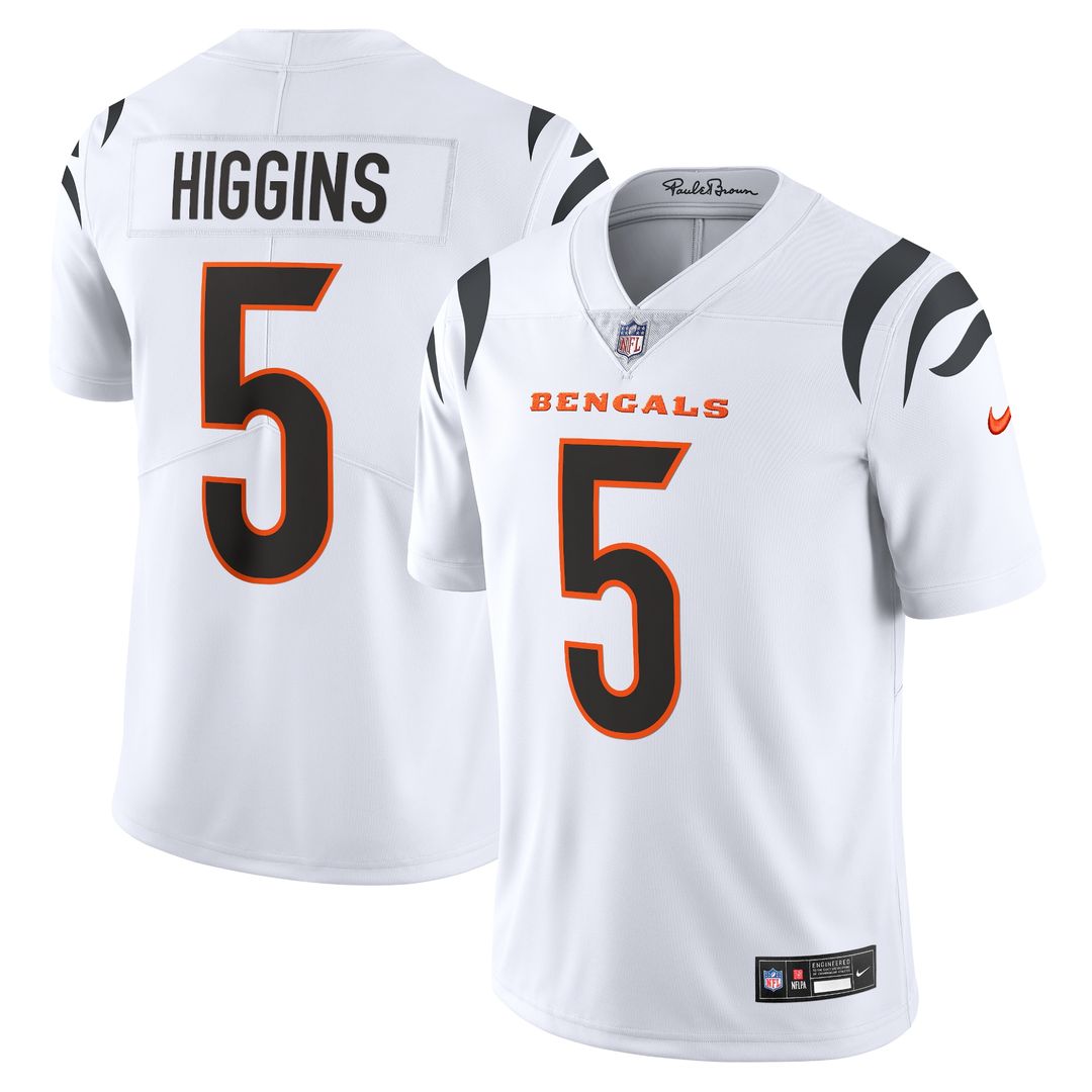 Tee Higgins Cincinnati Bengals Vapor Untouchable Limited Jersey - Black