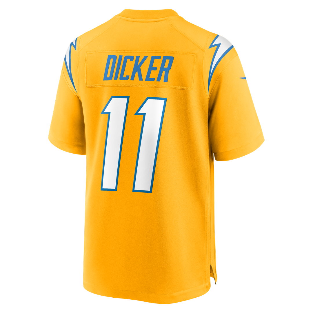 Cameron Dicker Los Angeles Chargers Alternate Game Jersey - Navy