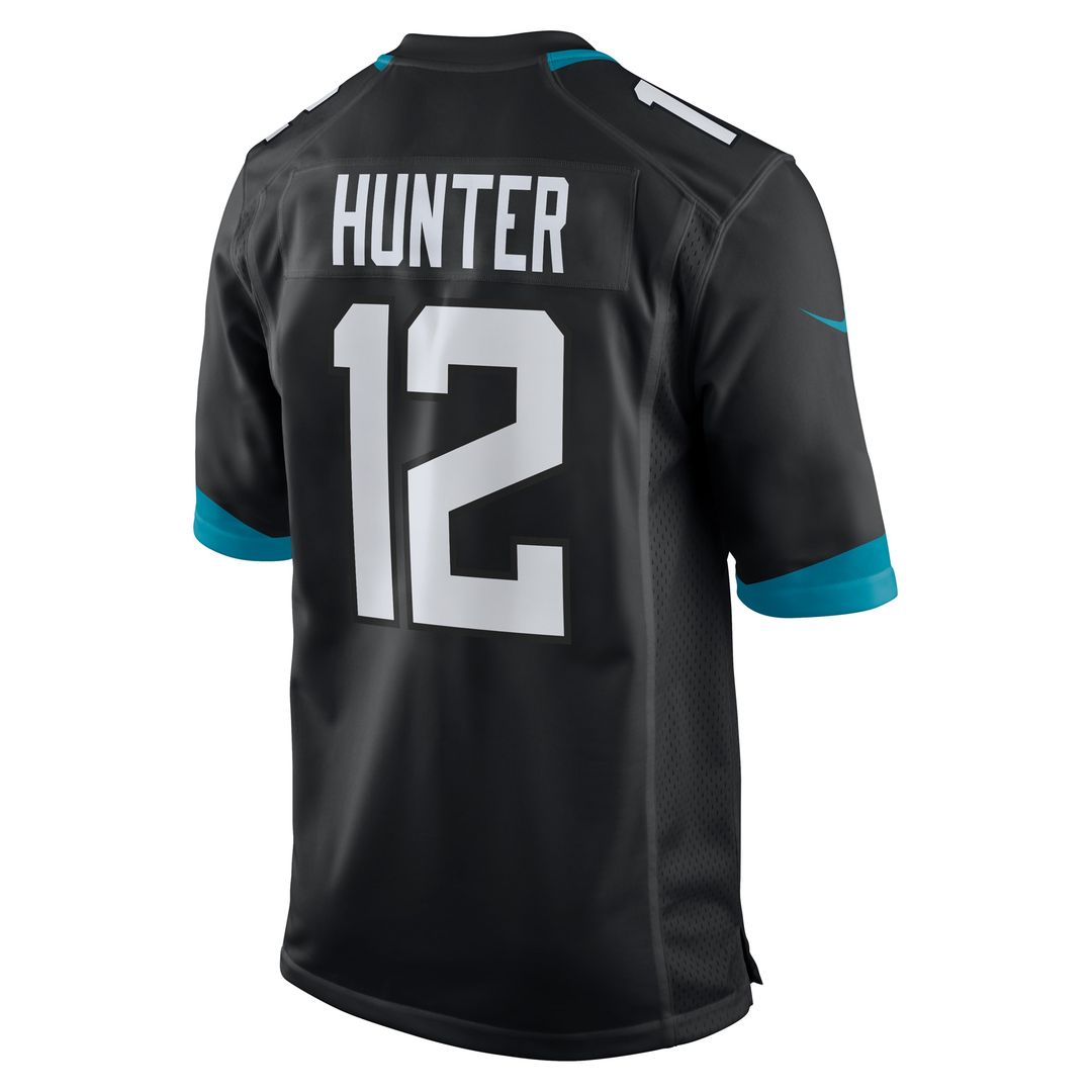 Travis Hunter Jacksonville Jaguars Alternate Game Jersey - Black